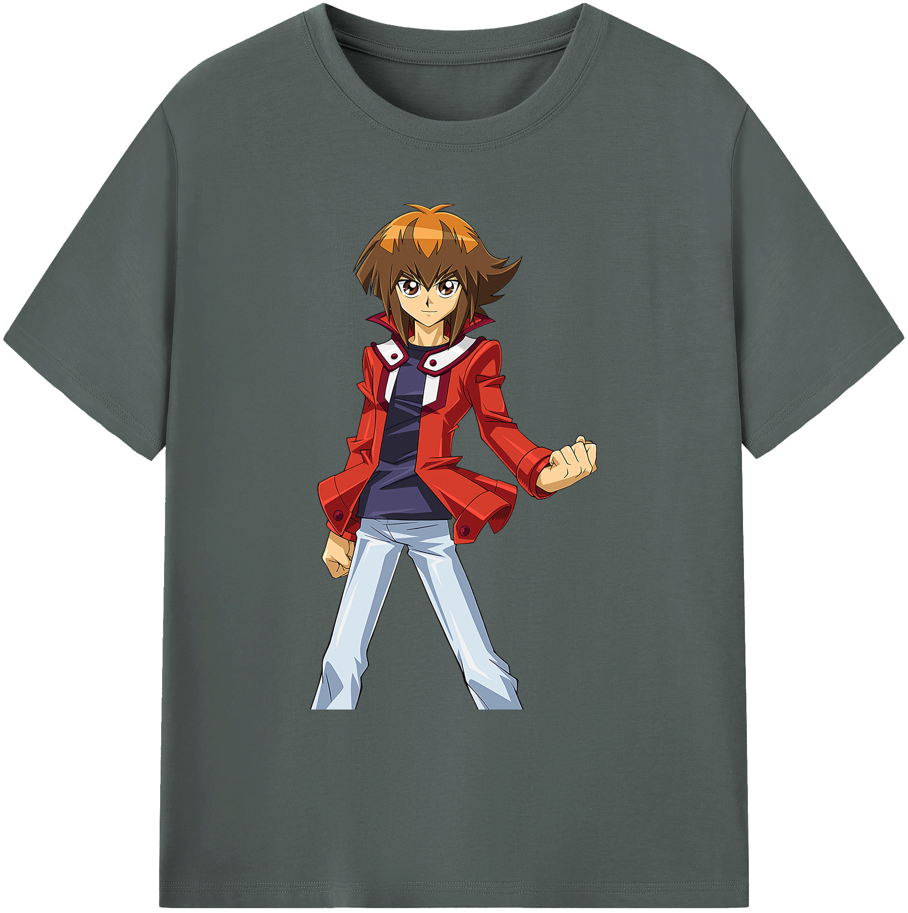 （画像用） 遊☆戯☆王 Yu-Gi-Oh! 綿100％ メンズ半袖Tシャツ｜肌触りやわらか＆通気性